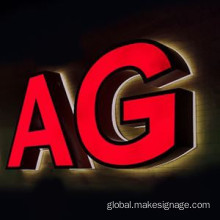 Frontlit Led Channel Letter outdoor Digital Advertising Signboards Supplier